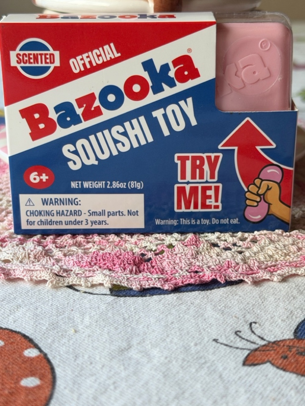 🩷 OFFICIAL BAZOOKA SQUISHI TOY 🩷 NWT 🩷 - Picture 11 of 16